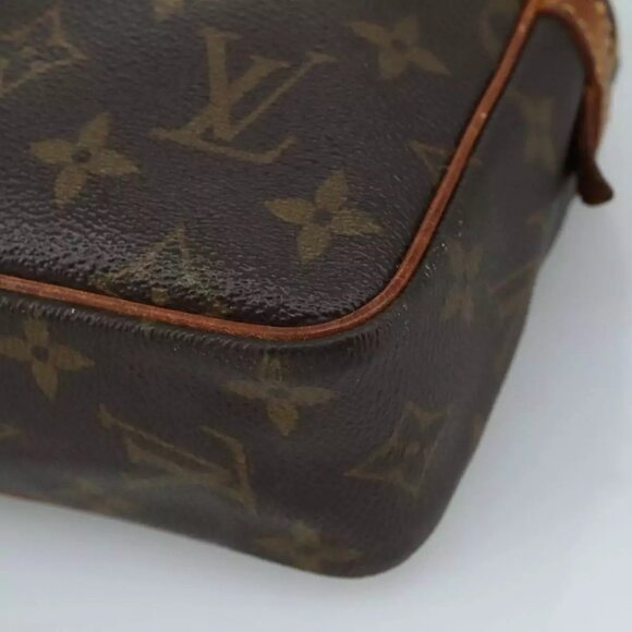 LOUIS VUITTON Monogram Compiegne 23 Clutch Bag - Picture 10 of 15